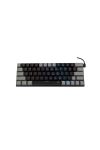 WHITE SHARK W029929 WAKIZASHI-B-G/R-US fekete mechanikus gamer billentyűzet, piros kapcs. (angol)