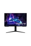 SAMSUNG Gaming 180Hz VA monitor 24" G30D, 1920x1080, 16:9, 250cd/m2, 1ms, HDMI/DisplayPort, Pivot