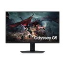   SAMSUNG Gaming 180Hz IPS monitor 27" G5, 2560x1440, 16:9, 350cd/m2, 1ms, HDMI/DisplayPort, Pivot - LS27DG500EUXEN