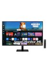 SAMSUNG SMART VA monitor 32" M5, 1920x1080, 16:9, 250cd/m2, 4ms, 2xHDMI/2xUSB/WiFi/Bluetooth, hangszóró -LS32DM500EUXDU