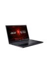 ACER Aspire Nitro ANV15-51-51KZ, 15.6" FHD IPS, Intel Core i5-13420H, 16GB, 1TB SSD, GeForce RTX 4060, DOS, fekete