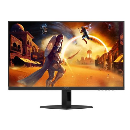 AOC Gaming 180Hz IPS monitor 23.8" 24G4XE, 1920x1080, 16:9, 300cd/m2, 1ms, 2xHDMI/DisplayPort, hangszóró