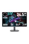 COOLER MASTER Monitor Gaming 24,5" GA2501, 100Hz, FHD 1920x1080, Adaptive Sync, 1xHDMI1.4/1xVGA