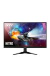 ACER IPS Nitro Monitor QG241YM3bmiipx 23,8", 16:9 FHD, 180Hz, FreeSync Premium, 0,5ms, 250nits, 2x HDMI, DP, MM, fekete