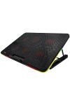 FROGGIEX Notebook Hűtőpad + Telefontartó, HyperCooling, FX-PC-P2-R