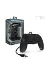 CIRKA NUFORCE PS4/PC/Mac Vezetékes kontroller, Fekete