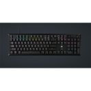   CORSAIR Vezetékes Billentyűzet Gaming, K70 CORE RGB, Mechanikus, MLX Red switch, 104 gombos, US, fekete