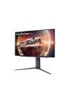 LG Gaming 240Hz OLED monitor 26.5" 27GS95QE, 2560x1440, 16:9, 275cd/m2, 0.03ms, 2xHDMI/DisplayPort/3xUSB, áll. mag,Pivot