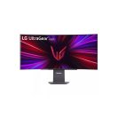   LG Ívelt Gaming 240Hz OLED monitor 44,5" 45GS95QE, 3440x1440, 21:9, 275cd/m2, 0,03ms, 2xHDMI/DisplayPort/3xUSB