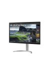 LG IPS monitor 31.5" 32UQ850V, 3840x2160, 16:9, 400cd/m2, 5ms, 2xHDMI/DisplayPort/USB-C/3xUSB, Pivot, hangszóró