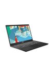 MSI Business NB Modern 15 B13M-1029, 15.6" FHD, i3-1315U, 8GB, 512GB M.2, INT, Win11H, Fekete