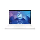   MSI Business NB Prestige 13 AI Evo A1MG-201, 13,3" QHD+ OLED, Intel Ultra 5 125H, 16GB, 512GB M.2, INT, WIN11H, White