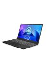 MSI Business NB Modern 15 H AI C1MG-074, 15.6" FHD, Intel Ultra 7 155H, 16GB, 512GB M.2, INT, NoOS, Fekete