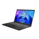   MSI Business NB Modern 15 H AI C1MG-074, 15.6" FHD, Intel Ultra 7 155H, 16GB, 512GB M.2, INT, NoOS, Fekete