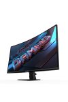 GIGABYTE Ívelt VA LED Monitor 27" GS27FC 1920x1080, 2xHDMI/Displayport