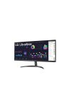 LG IPS monitor 34" 34WQ500, 2560x1080, 21:9, 400cd/m2, 5ms, HDMI/DisplayPort, 100Hz, állítható magasság