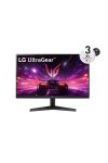 LG Gaming 180Hz IPS monitor 23,8" 24GS60F-B, 1920x1080, 16:9, 300cd/m2, 1ms, HDMI/DisplayPort, HDR10