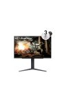 LG Gaming 180Hz IPS monitor 27" 27GS75Q-B, 2560x1440, 16:9, 300cd/m2, 1ms, 2xHDMI/DisplayPort, áll. mag, pivot, HDR10