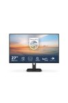 PHILIPS IPS monitor 27" 27E1N1100A, 1920x1080, 16:9, 250cd/m2, 4ms, VGA/HDMI, hangszóró, 100Hz