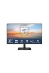 PHILIPS IPS monitor 27" 27E1N1600AE, 2560x1440, 16:9, 350cd/m2, 4ms, HDMI/2xUSB/USB-C, hangszóró, 100Hz, áll. mag.