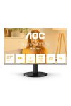 AOC IPS monitor 27" Q27B3CF2 2560x1440, 16:9, 350cd/m2, 4ms, HDMI/2xUSB/USB-C, hangszóró, 100Hz, áll. mag.