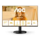   AOC IPS monitor 27" Q27B3CF2 2560x1440, 16:9, 350cd/m2, 4ms, HDMI/2xUSB/USB-C, hangszóró, 100Hz, áll. mag.