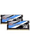 G.SKILL NB Memória DDR4 16GB 2666Mhz CL19 SODIMM 1.20V, Rpjaws (Kit of 2)