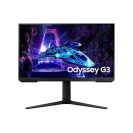   SAMSUNG Gaming 180Hz VA monitor 24" Odyssey G3, 1920x1080, 16:9, 250cd/m2, 1ms, DisplayPort/HDMI, Pivot