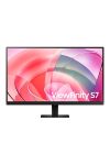 SAMSUNG IPS monitor 27" S7, 3840x2160, 16:9, 350cd/m2, 5ms, HDMI/DisplayPort