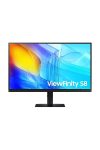 SAMSUNG IPS monitor B2B 27" S80D, 3840x2160, 16:9, 350cd/m2, 5ms, HDMI/DisplayPort/3xUSB, Pivot