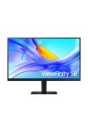 SAMSUNG IPS monitor B2B 27" S80UD, 3840x2160, 16:9, 350cd/m2, 5ms, LAN/HDMI/DisplayPort/3xUSB/USB-C, Pivot