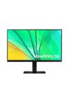 SAMSUNG IPS 100Hz monitor B2B 24" S60D, 2560x1440, 16:9, 350cd/m2, 5ms, HDMI/DisplayPort/3xUSB, Pivot