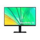   SAMSUNG IPS 100Hz monitor B2B 24" S60D, 2560x1440, 16:9, 350cd/m2, 5ms, HDMI/DisplayPort/3xUSB, Pivot