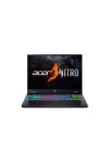 ACER Aspire Nitro AN16-73-540P, 16" WUXGA IPS, Intel Core i5-14450HX, 16GB, 512GB SSD, GeForce RTX 4050, DOS, fekete