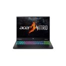   ACER Aspire Nitro AN16-73-540P, 16" WUXGA IPS, Intel Core i5-14450HX, 16GB, 512GB SSD, GeForce RTX 4050, DOS, fekete