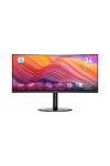 MSI Monitor Business Modern MD342CQP Ívelt 34" QHD, 3440x1440, 100Hz VA 21:9, 3000:1 CR, 300cd/m2, 4 ms, HDMI, DP, Black