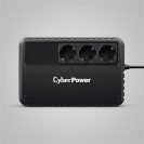   CYBERPOWER UPS BU650EG (3 Schuko) 650VA (360 W), 230V Power-Saving LINE-INTERAKTÍV szünetmentes elosztó, AVR