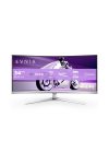 Philips Ívelt Gaming OLED monitor 34", 34M2C8600/00 3440x1440, 21:9, 0,03ms, 2xHDMI/DP/4xUSB/USB-C, hangszóró, áll. mag.