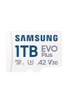 SAMSUNG Memóriakártya, EVO Plus microSDXC kártya, 1TB, UHS-1, U3, V30, A2, + SD Adapter, R160/W