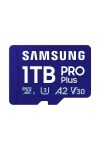 SAMSUNG Memóriakártya, PRO Plus microSDXC kártya 1TB, CLASS 10, UHS-I, U3, V30, A2, + Adapter, R180/W130