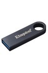 KINGSTON Pendrive 64GB, DT SE9 G3 220MB/s fém USB 3.2 Gen 1 Dark Nickel