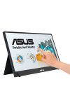 ASUS MB16AMTR ZenScreen hordozható touch monitor 15.6" IPS 1920x1080, micro HDMI, USB-C, hangszóró