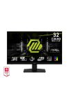 MSI Monitor GAMING MAG 322UPF 32" UHD, 3840x2160, 160Hz IPS 16:9, 1000:1 CR, 440cd/m2, 1 ms, HDMI, DP, USB-C, Black