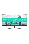 Philips EVNIA Ívelt Gaming 180Hz monitor 34", 34M2C3500L/00 3440x1440, 21:9, 0,03ms, 2xHDMI/DisplayPort