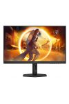 AOC Gaming 180Hz IPS monitor 27" Q27G4XF, 2560x1440, 16:9, 300cd/m2, 1ms, 2xHDMI/DisplayPort, hangszóró, áll. mag., piv