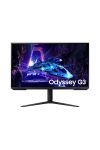 SAMSUNG Gaming 180Hz VA monitor 32" Odyssey G3, 1920x1080, 16:9, 250cd/m2, 1ms, HDMI/DisplayPort, Pivot