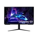   SAMSUNG Gaming 180Hz VA monitor 32" Odyssey G3, 1920x1080, 16:9, 250cd/m2, 1ms, HDMI/DisplayPort, Pivot