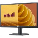   DELL LCD Monitor 21,4" E2225H FHD 1920×1080, VA 75Hz 16:9  3000:1, 250cd, 5ms, VGA, DP,  fekete