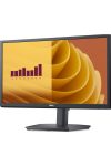 DELL LCD Monitor 21,4" E2225HS FHD 1920×1080, VA 75Hz 16:9  3000:1, 250cd, 5ms, HDMI, DP, VGA, fekete