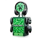   NUMSKULL PS5/XBOX Series Minecraft LED-világítású játéktartó szekrényes állvány